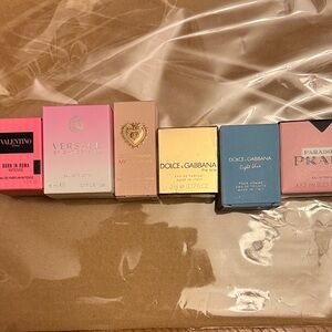 Valentino, Prada, Versace, Dolce & Gabana